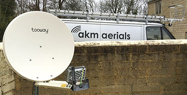 satellite broadband Bristol