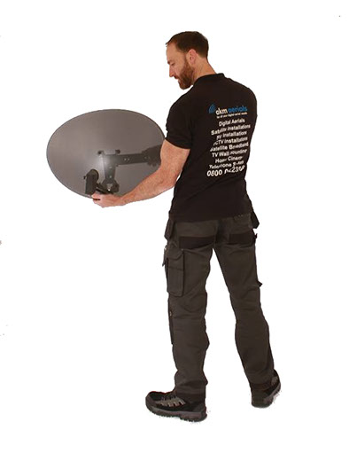 Sky dish Chippenham