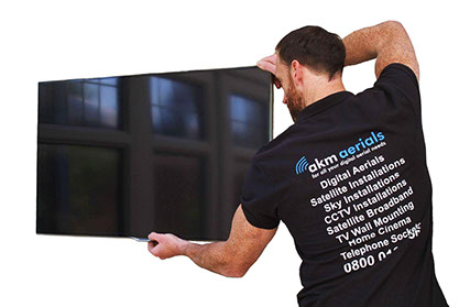 tv wall mounting chippenham