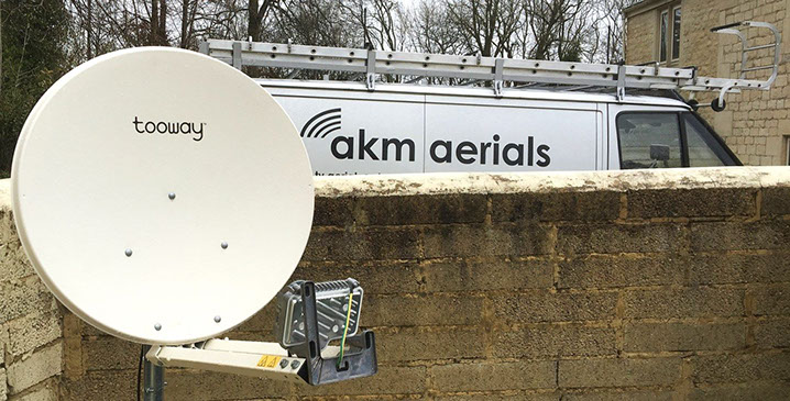 satellite broadband Kingswood