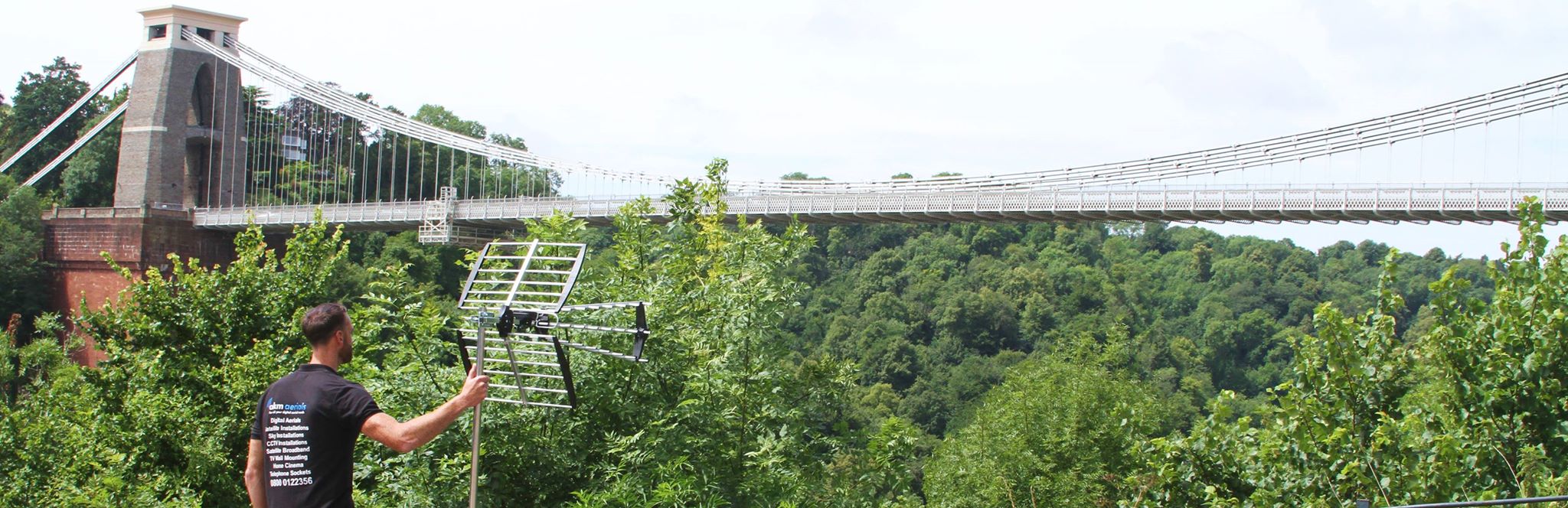 aerial installation Bristol