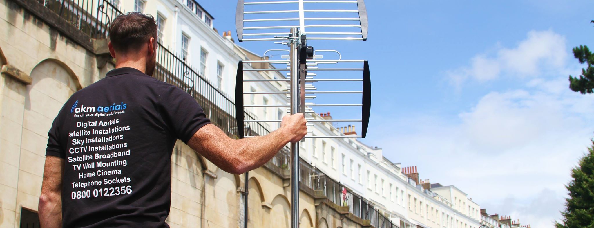 aerial installation Kingswood