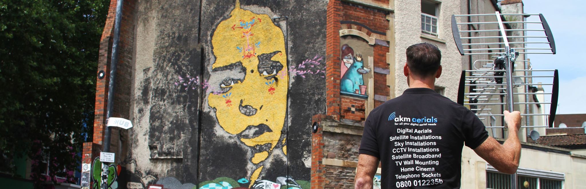 aerial installation Bristol