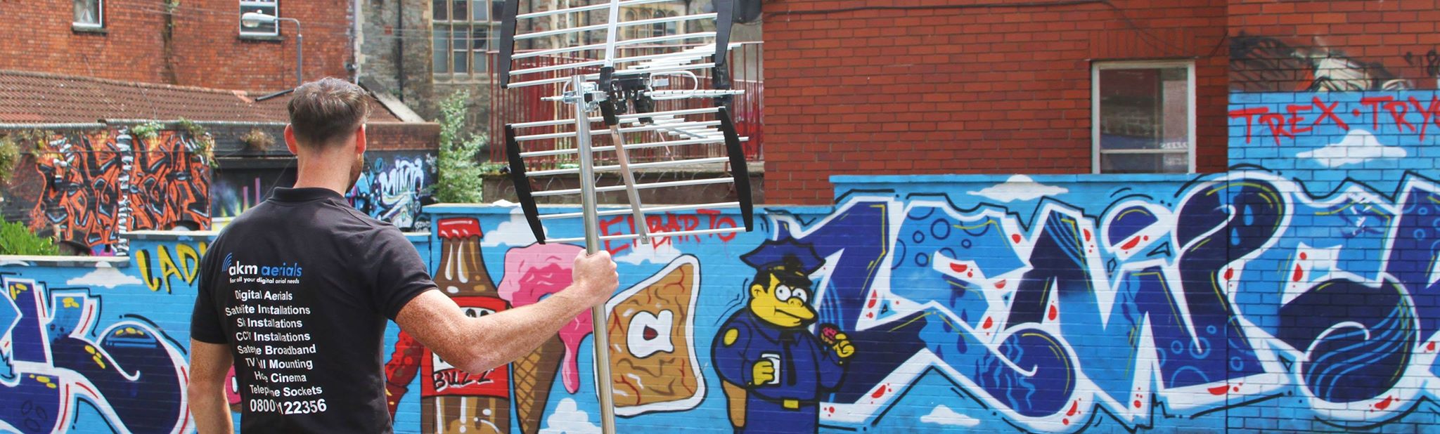 aerial installation Bristol