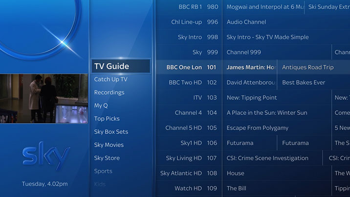 Sky Q Installation Kingswood