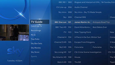 sky Q installation Kingswood 