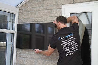 tv wall mounting Kingswood 