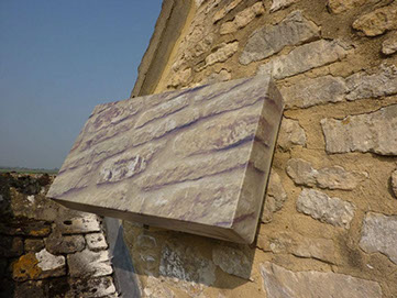 camouflaged satellite dish Thornbury 